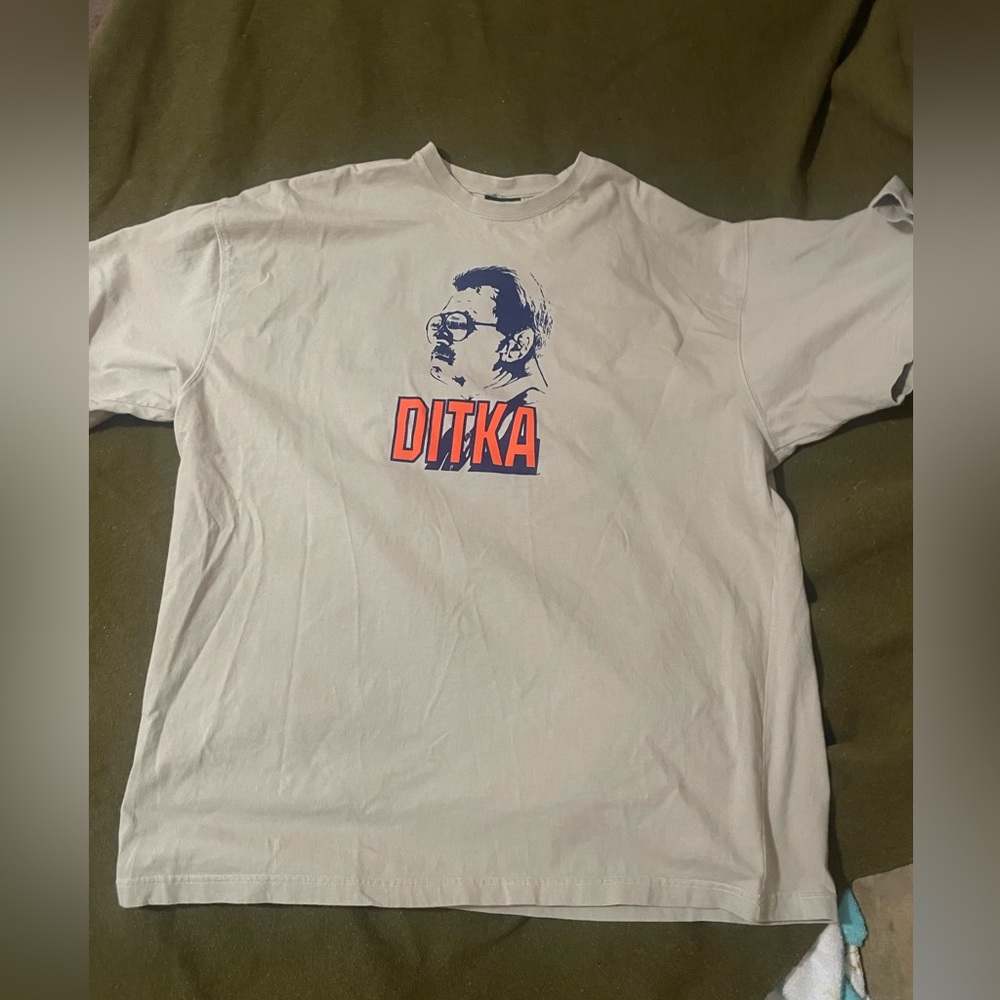 Vintage Coach Mike Ditka T-shirt Chicago Bears XXL